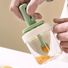 Spice Jar Seasoning Container Set Of 3