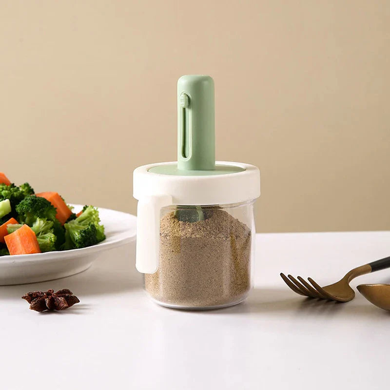 Spice Jar Seasoning Container Set Of 3