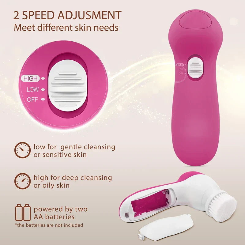 Spin Brush Electric Facial Cleanser