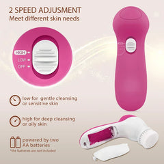 Spin Brush Electric Facial Cleanser