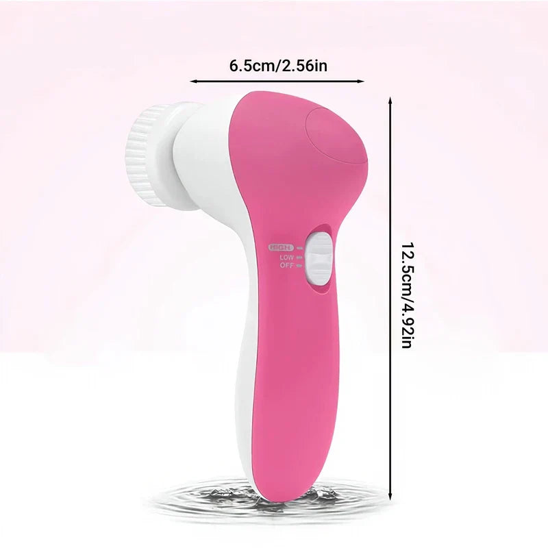 Spin Brush Electric Facial Cleanser