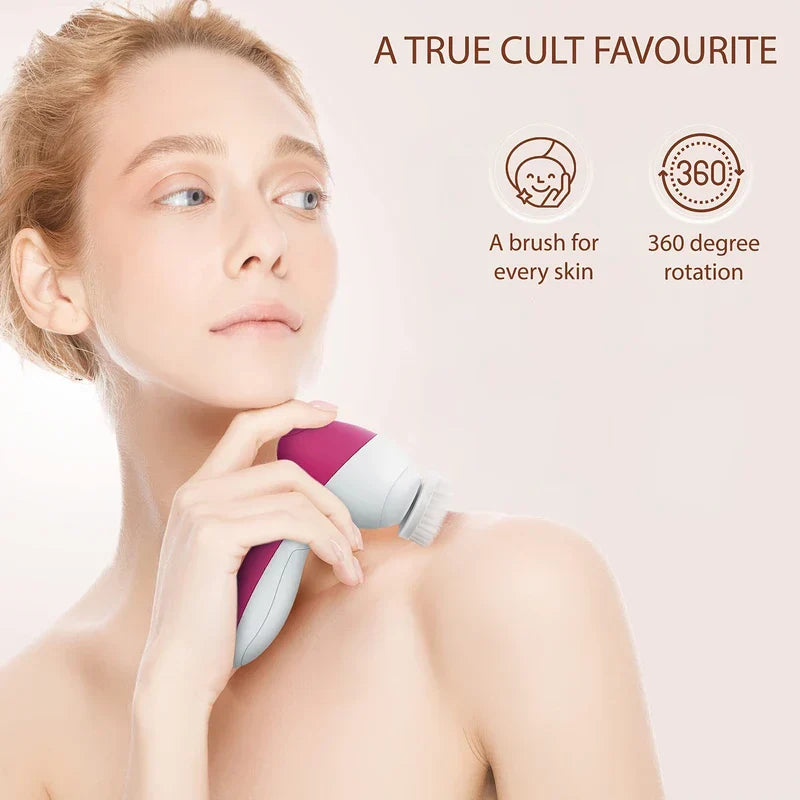 Spin Brush Electric Facial Cleanser