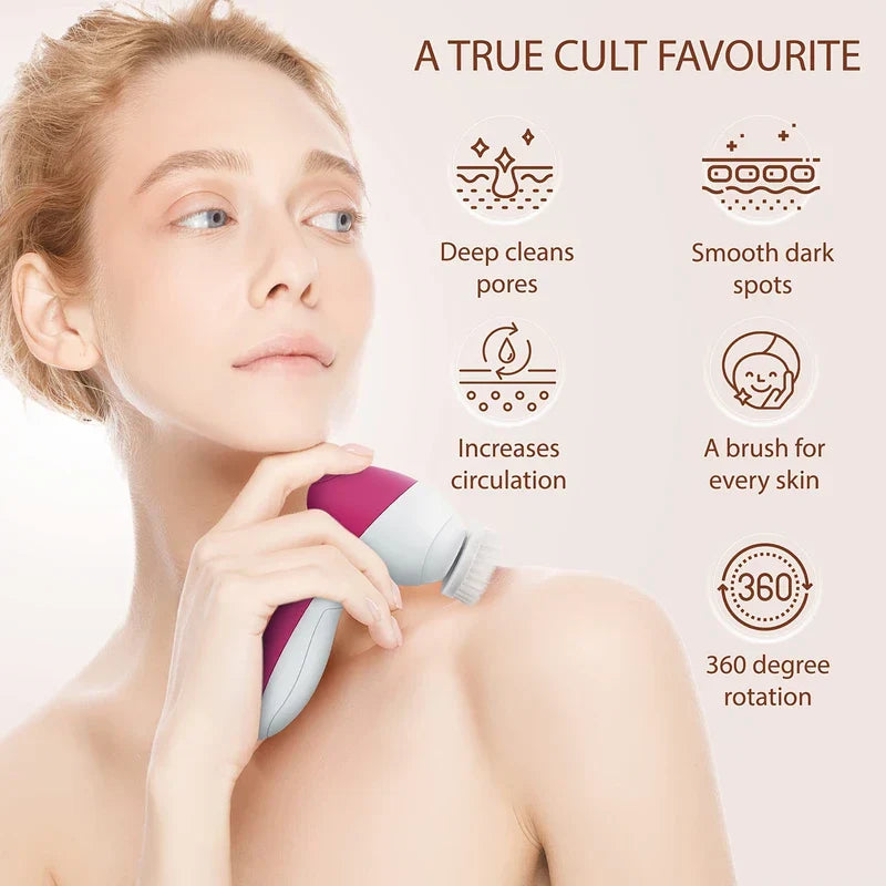 Spin Brush Electric Facial Cleanser