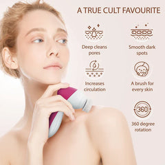 Spin Brush Electric Facial Cleanser