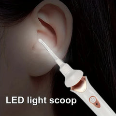 Spiral Silicone Ear Wax Removal Tool Kit