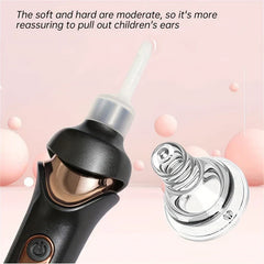Spiral Silicone Ear Wax Removal Tool Kit