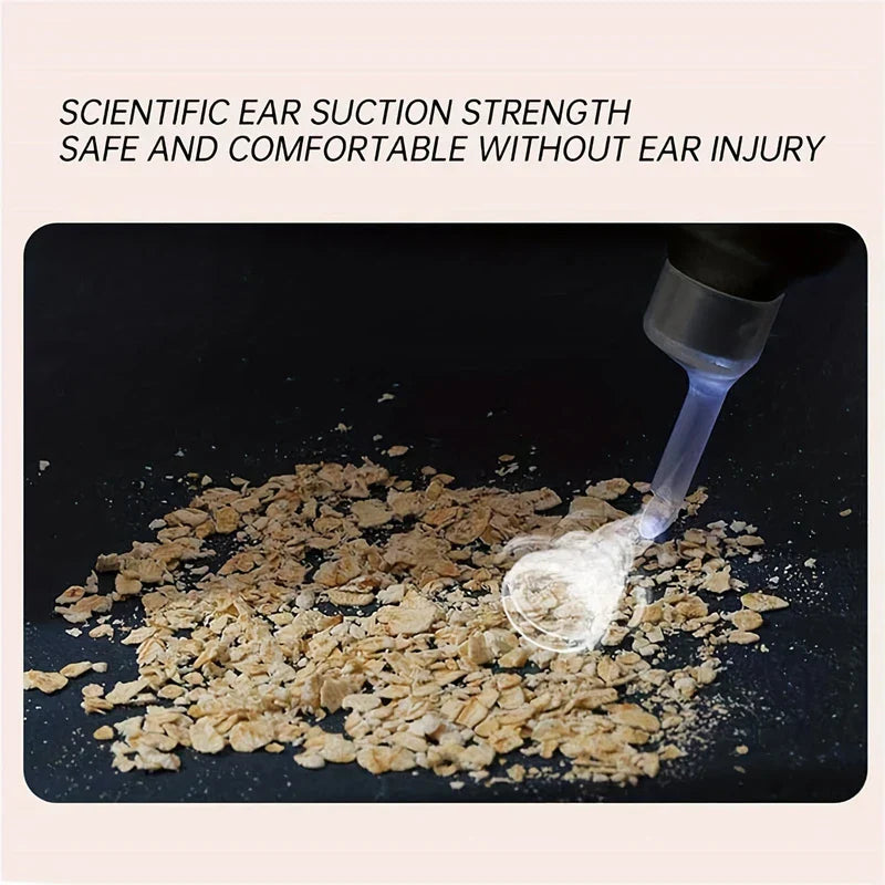 Spiral Silicone Ear Wax Removal Tool Kit