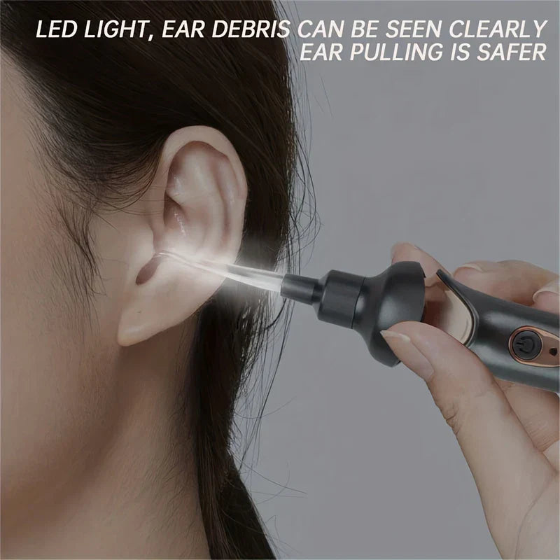 Spiral Silicone Ear Wax Removal Tool Kit