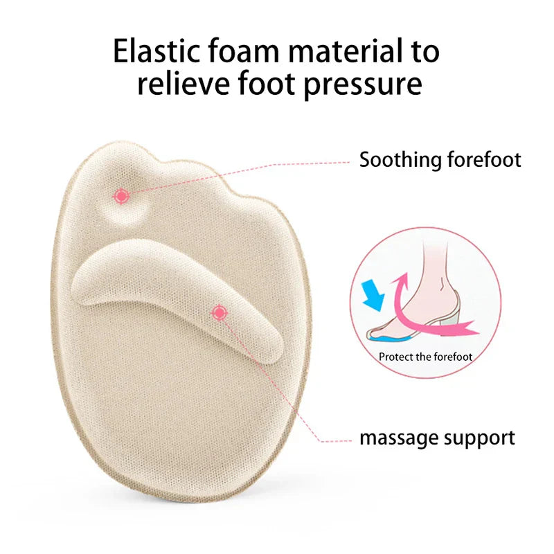 Sponge Forefoot Cushions For Flip-Flops