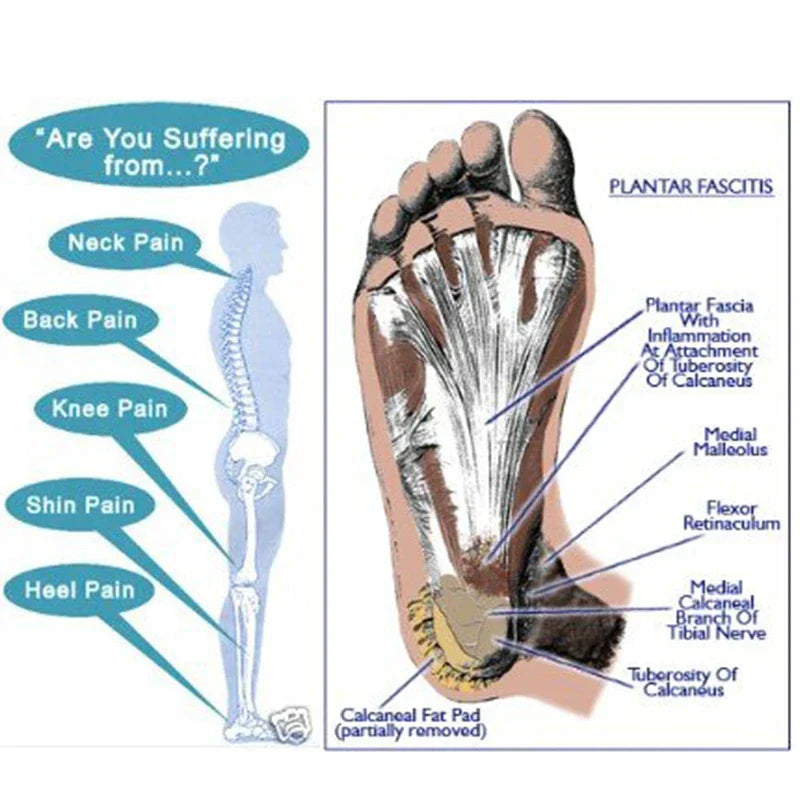 Sponge Heel Grips Cushion Pads