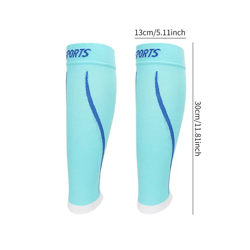 Sports Calf Compression Socks Sleeves Running