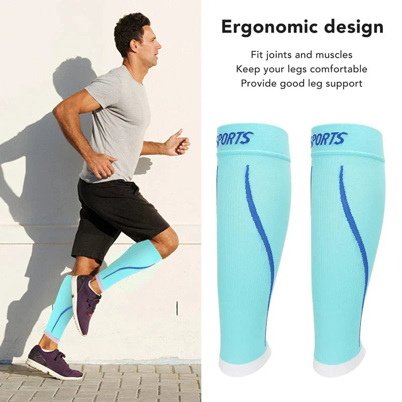 Sports Calf Compression Socks Sleeves Running