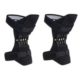 Sports Knee Brace Sleeve With Resistance Band