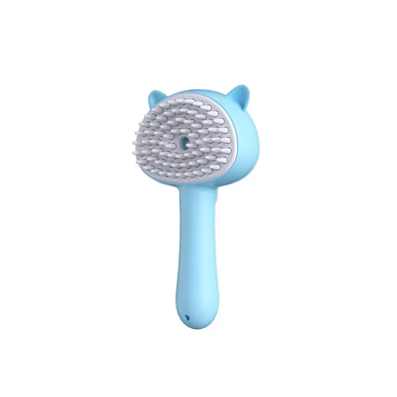 Spray Massage Comb Brush Detangler Tool