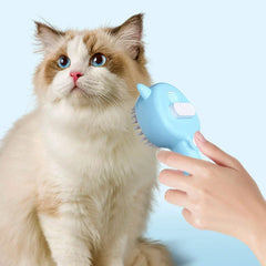 Spray Massage Comb Brush Detangler Tool