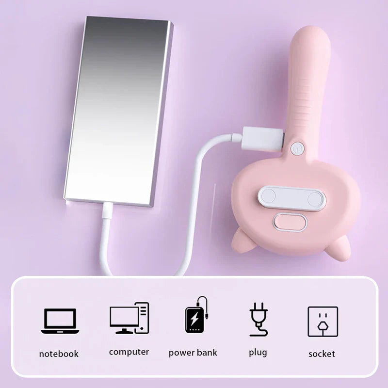 Spray Massage Comb Brush Detangler Tool