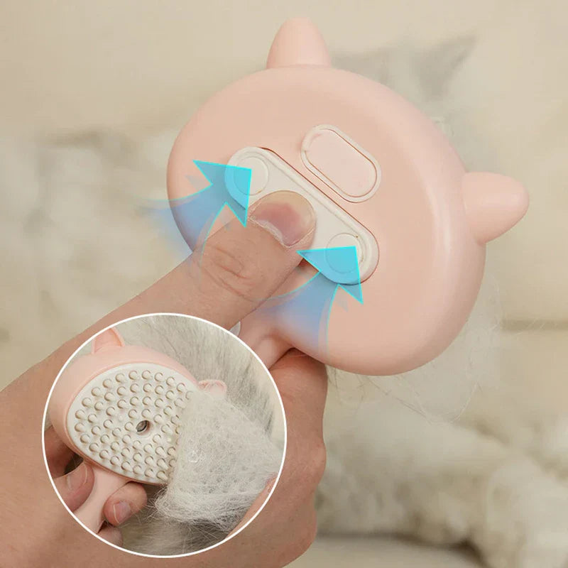 Spray Massage Comb Brush Detangler Tool