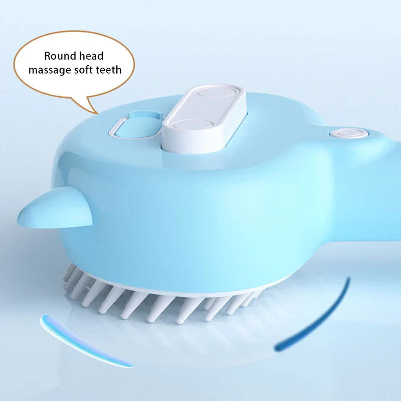 Spray Massage Comb Brush Detangler Tool