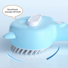 Spray Massage Comb Brush Detangler Tool