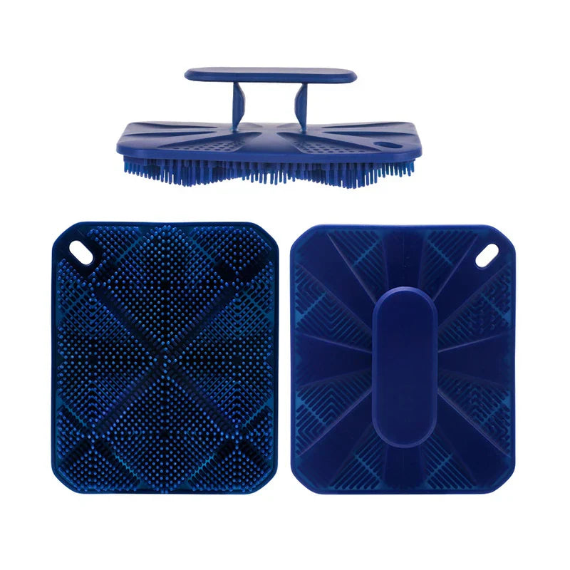 Square Portable Body Shower Brush