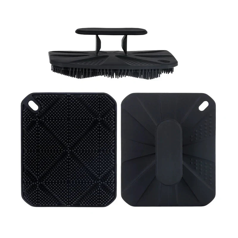 Square Portable Body Shower Brush