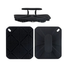 Square Portable Body Shower Brush