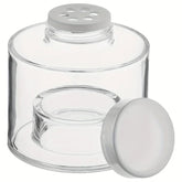 Stackable Clear Spice Tower Jar Set