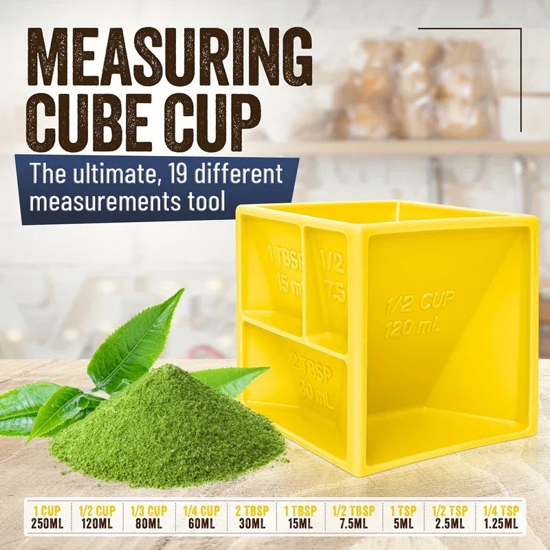 Stackable Measuring Cups Set