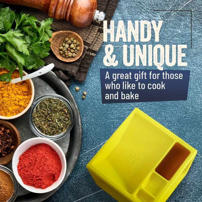 Stackable Measuring Cups Set