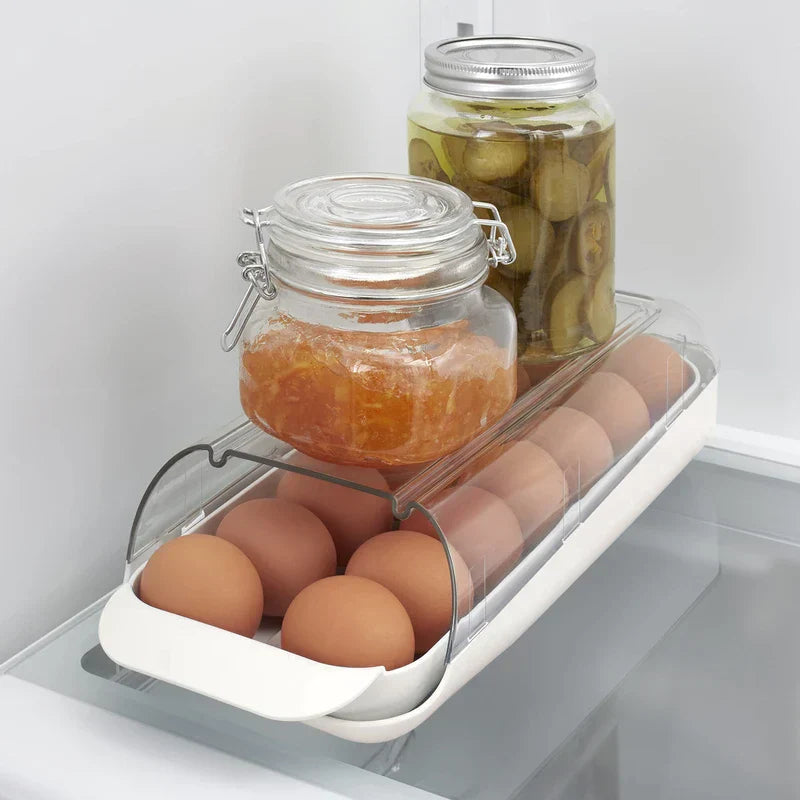 Stackable Plastic Egg Holder Storage Container