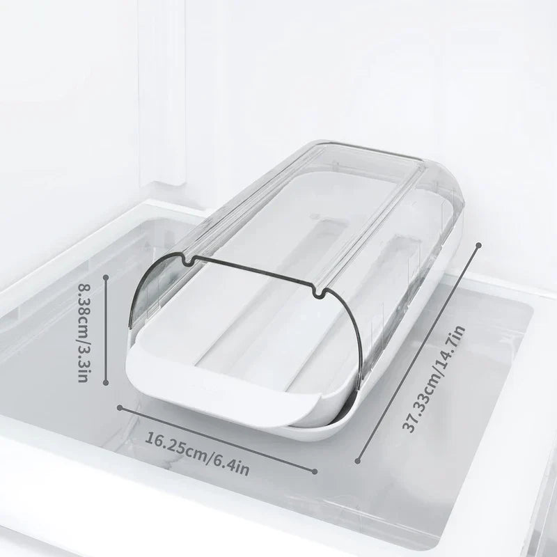 Stackable Plastic Egg Holder Storage Container