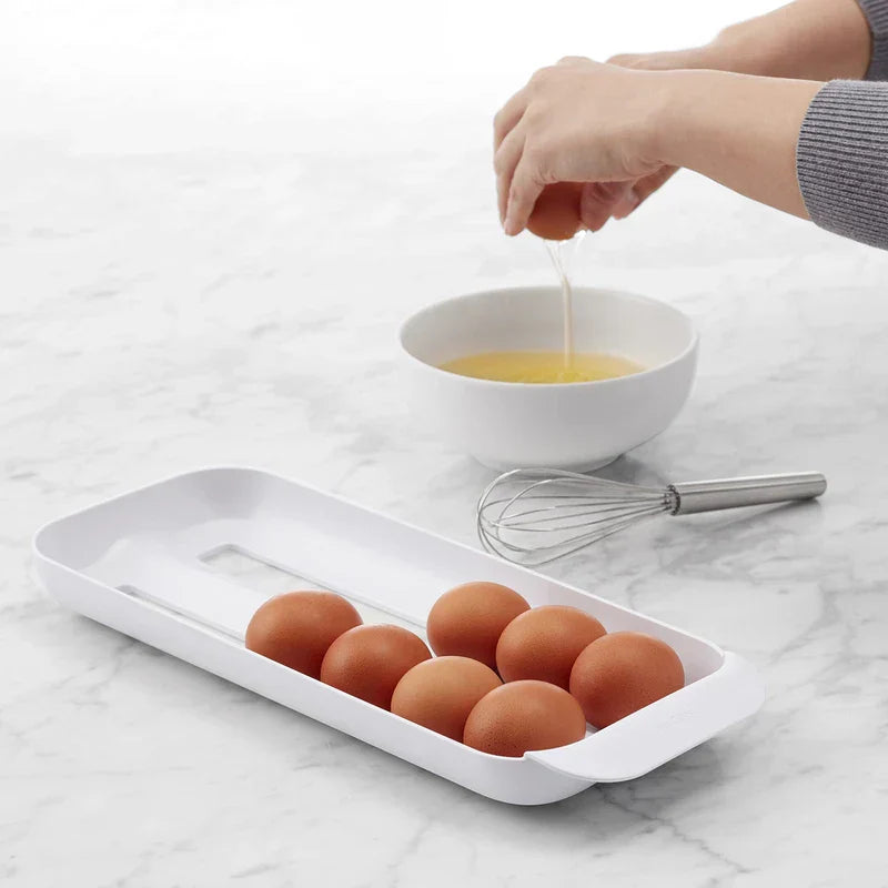 Stackable Plastic Egg Holder Storage Container