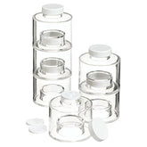 Stackable Tower Spice Jar Set