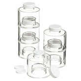 Stackable Tower Spice Jar Set