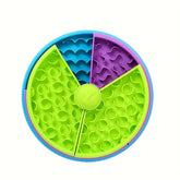 Stainless Steel Anti-Tip Slow Feeder Pet Bowl