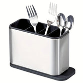 Stainless Steel Cutlery Drainer Holder Caddy