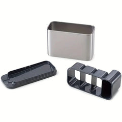 Stainless Steel Cutlery Drainer Holder Caddy