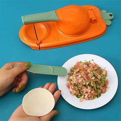 Stainless Steel Dumpling Maker Mold Press