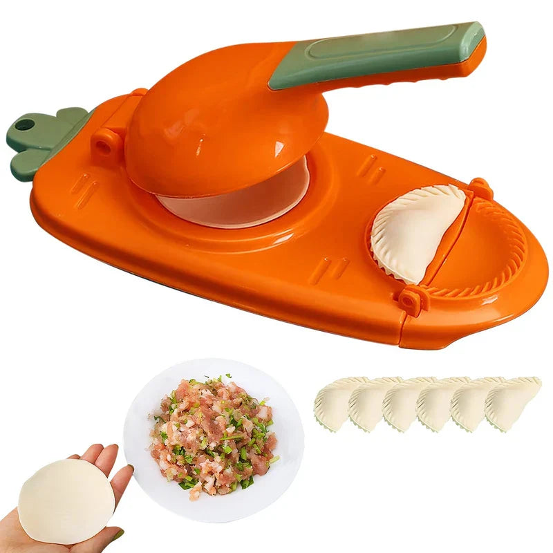 Stainless Steel Dumpling Maker Mold Press