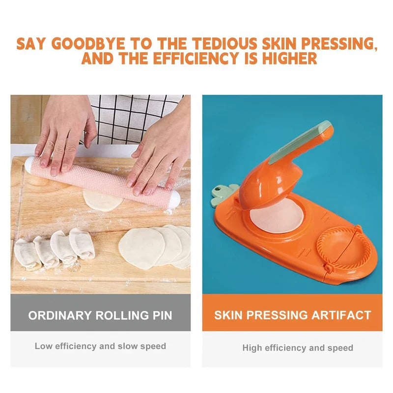 Stainless Steel Dumpling Maker Mold Press