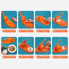 Stainless Steel Dumpling Maker Mold Press