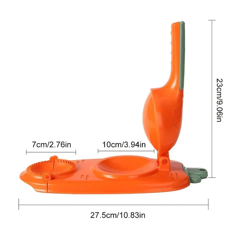 Stainless Steel Dumpling Maker Mold Press