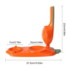 Stainless Steel Dumpling Maker Mold Press