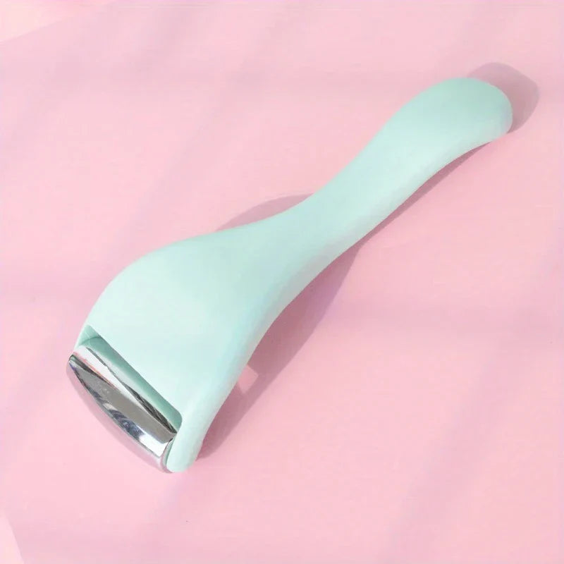 Stainless Steel Facial Ice Roller Massager