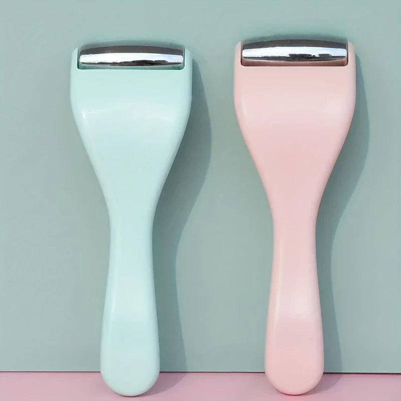 Stainless Steel Facial Ice Roller Massager