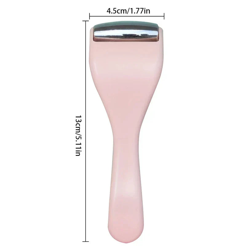 Stainless Steel Facial Ice Roller Massager