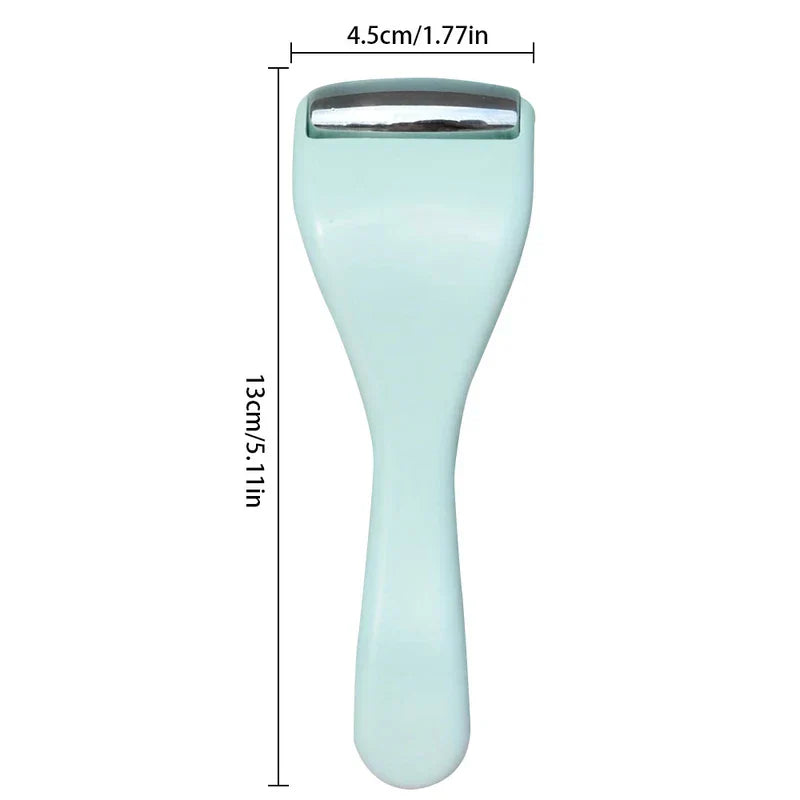 Stainless Steel Facial Ice Roller Massager