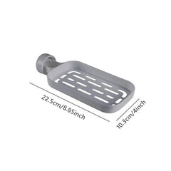 Stainless Steel Faucet Sponge Holder Sink Caddy