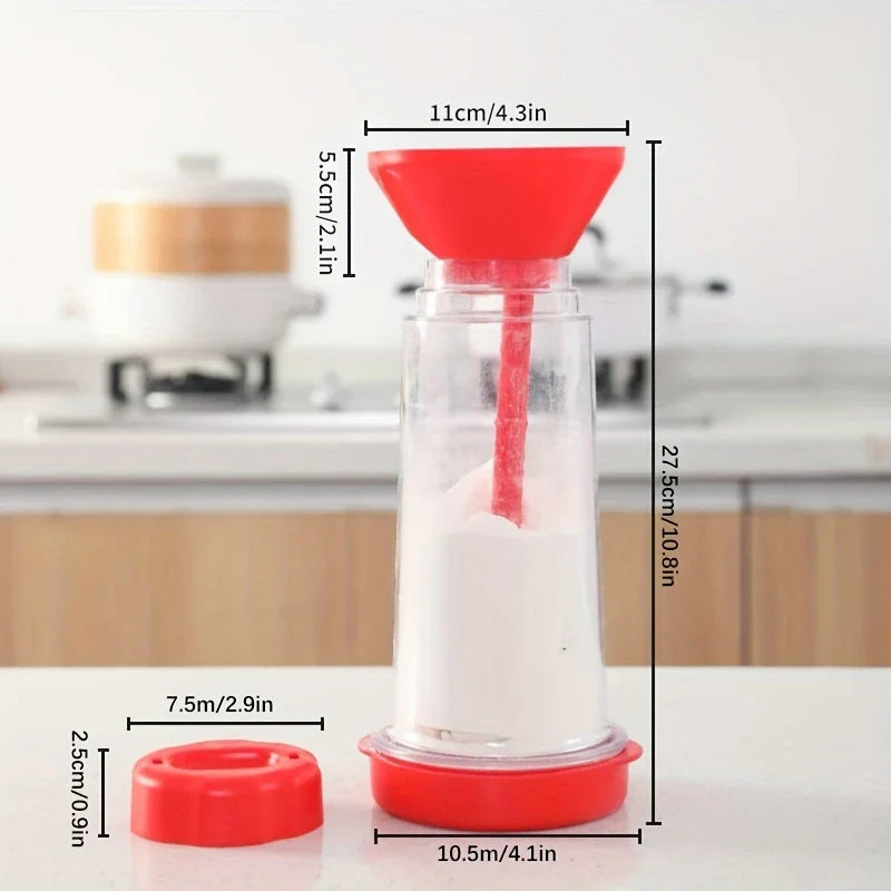 Stainless Steel Fine Mesh Flour Sifter Strainer