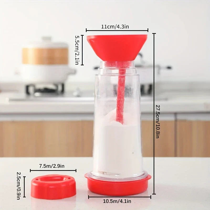 Stainless Steel Fine Mesh Flour Sifter Strainer